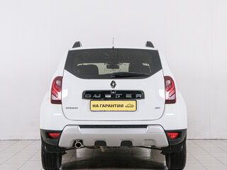 2019 Renault Duster I Рестайлинг, белый, 1489000 рублей, вид 5