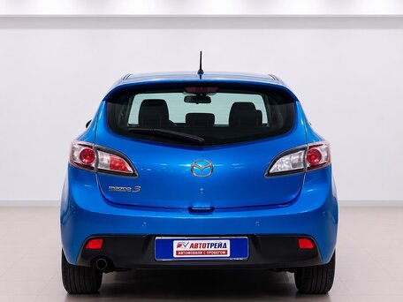 2010 Mazda 3 II (BL), голубой, 769000 рублей, вид 5