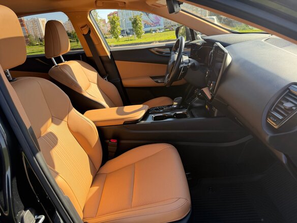 2021 Lexus NX 350 II, чёрный, 4000000 рублей - вид 21