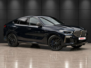 2020 BMW X6 M50d III (G06), чёрный, 8200000 рублей, вид 3