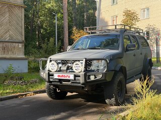 2008 Nissan Navara (Frontier) III (D40), серебристый, 1440000 рублей, вид 1