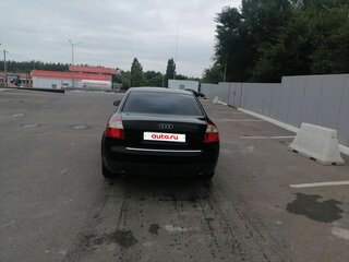 2002 Audi A4 II (B6), чёрный, 500000 рублей, вид 4