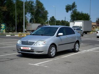 2004 Toyota Corolla IX (E120, E130), серебристый, 440000 рублей, вид 4