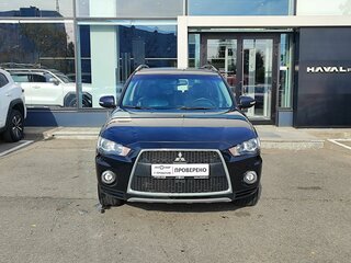 2011 Mitsubishi Outlander II Рестайлинг, чёрный, 1019000 рублей, вид 2