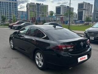 2017 Opel Insignia II, чёрный, 1140000 рублей, вид 4