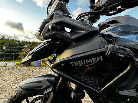 2022 Triumph Tiger 1200, чёрный, 1590000 рублей, вид 3