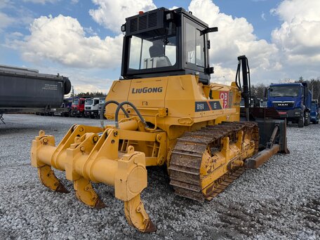 2022 LiuGong B160C, жёлтый, 8000000 рублей, вид 2