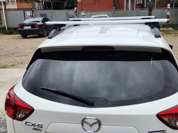 2016 Mazda CX-5 I Рестайлинг, белый, 1910000 рублей - вид 4