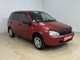 2009 Lada (ВАЗ) Kalina I, красный, 185000 рублей, вид 3