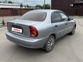 2007 Chevrolet Lanos I, серебристый - вид 4