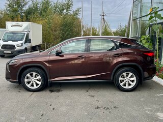 2015 Lexus RX 200t IV, коричневый, 3150000 рублей, вид 4