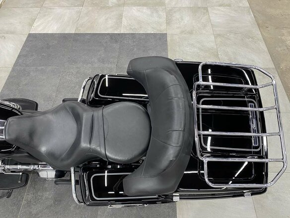 2009 Harley-Davidson Electra Glide, чёрный, 690000 рублей - вид 11