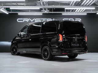 2024 Mercedes-Benz V-Класс Long 300 d длинный III (W447) Рестайлинг 2, чёрный, 12200000 рублей, вид 4