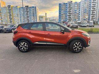 2017 Renault Kaptur I, оранжевый, 1350000 рублей, вид 3