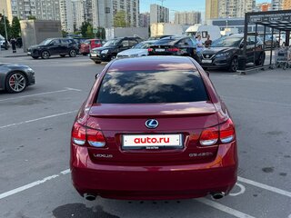 2008 Lexus GS 450h III Рестайлинг, красный, 1350000 рублей, вид 5