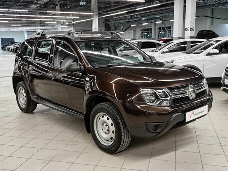 2018 Renault Duster I Рестайлинг, коричневый, 1440000 рублей, вид 2