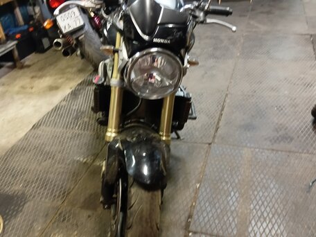 2005 Honda CB 600F Hornet, чёрный, 355000 рублей, вид 3