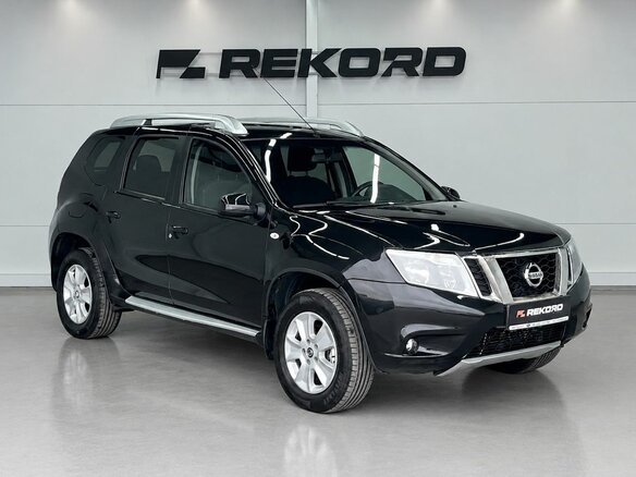 2019 Nissan Terrano III (D10), чёрный, 1349000 рублей