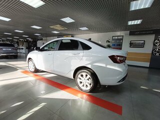 2025 Lada (ВАЗ) Vesta I Рестайлинг (NG), белый, 1907000 рублей, вид 5