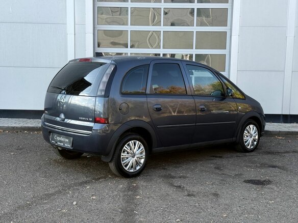 2008 Opel Meriva A Рестайлинг, серый, 400000 рублей - вид 4