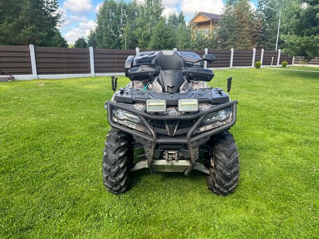 2019 CFMoto CF800-X8, зелёный, 900000 рублей, вид 2