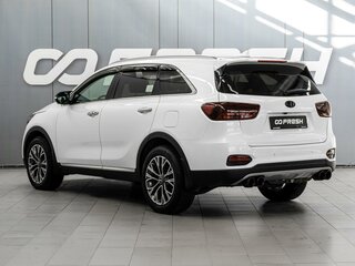 2019 Kia Sorento III Prime Рестайлинг, белый, 3499000 рублей, вид 2