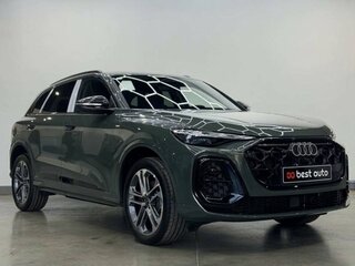 2026 Audi Q5 L III (GU), зелёный, 6100000 рублей, вид 3