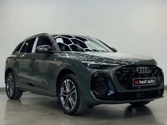 2026 Audi Q5 L III (GU), зелёный, 6100000 рублей - вид 2