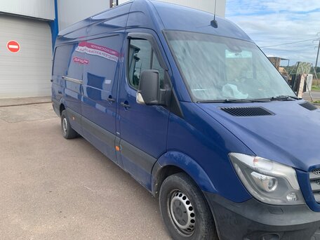 2014 Mercedes-Benz Sprinter, синий, 3400000 рублей, вид 1