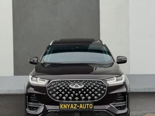 2023 Chery Tiggo 8 Pro I, фиолетовый, 1950000 рублей, вид 2