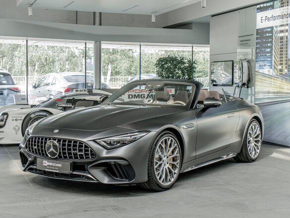 2024 Mercedes-Benz SL-Класс AMG 63 AMG IV (R232), серый