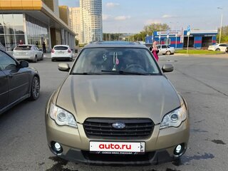 2007 Subaru Outback III Рестайлинг, бежевый, 790000 рублей, вид 1