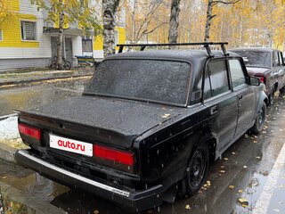 2010 Lada (ВАЗ) 2107, чёрный, 260000 рублей, вид 3