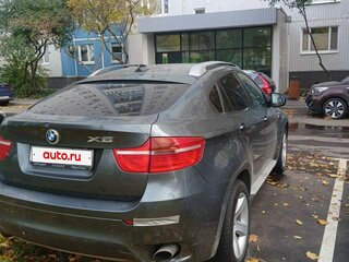 2008 BMW X6 35i 6-speed I (E71), серый, 1350000 рублей, вид 5