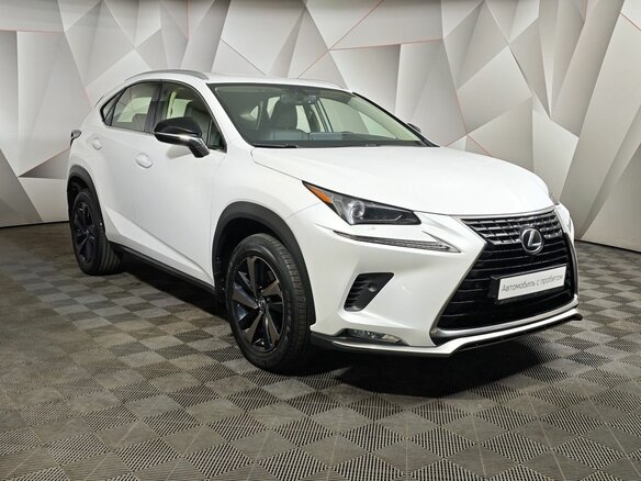 2021 Lexus NX 200 I Рестайлинг, белый - вид 2