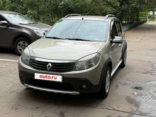 2012 Renault Sandero Stepway I, бежевый, 650000 рублей, вид 2
