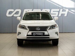2013 Lexus RX 270 III Рестайлинг, белый, 2215000 рублей, вид 3