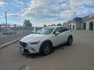 2016 Mazda CX-3 I, белый, 1429000 рублей, вид 3