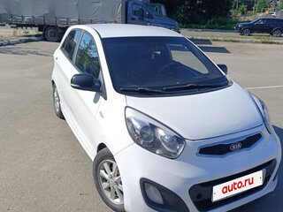 2012 Kia Picanto II, белый, 440000 рублей, вид 4