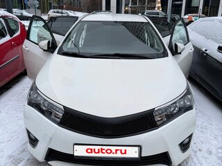 2015 Toyota Corolla XI (E160, E170, E180), белый, 1600000 рублей, вид 5