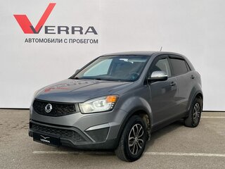 2014 SsangYong Actyon II Рестайлинг, серый, 780000 рублей, вид 3