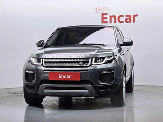 2018 Land Rover Range Rover Evoque I Рестайлинг, серебристый, 2080000 рублей, вид 2