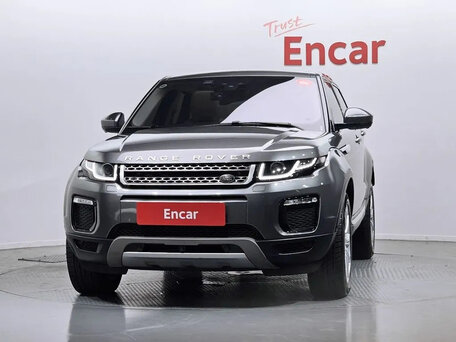 2018 Land Rover Range Rover Evoque I Рестайлинг, серебристый, 2080000 рублей, вид 2