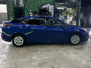 2016 Toyota Prius IV (XW50), синий, 1500000 рублей, вид 4