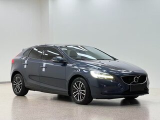 2018 Volvo V40 II Рестайлинг, синий, 1100000 рублей, вид 3