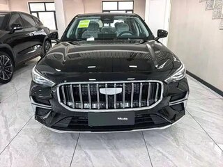2026 Geely Emgrand III, чёрный, 1590000 рублей, вид 1