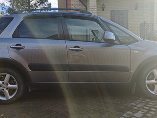 2011 Suzuki SX4 I (Classic) Рестайлинг, серый, 750000 рублей, вид 5