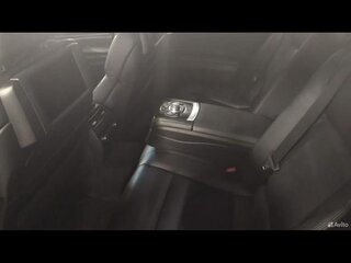 2012 BMW 7 серии 740d xDrive V (F01/F02/F04), чёрный, 1500000 рублей, вид 4
