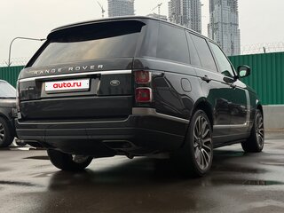 2019 Land Rover Range Rover IV Рестайлинг, серый, 6380000 рублей, вид 4