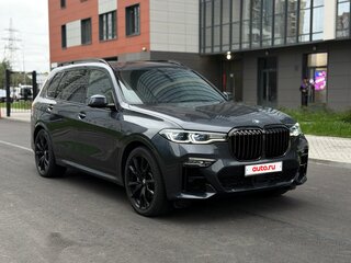 2021 BMW X7 M50i I (G07), серый, 8350000 рублей, вид 5
